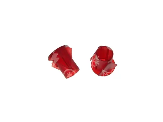 krytka signalizačního světla, červená, d = 12 mm, SL 656 18 10